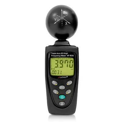 HF-B3G 3-Axis RF EMF Meter And Detector Measuring EMF Radiation • $139.99