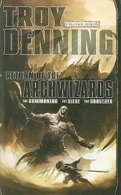 Return Of The Archwizards: A Forgotten Realms Omnibus [The Return Of The Archwiz • $10.50