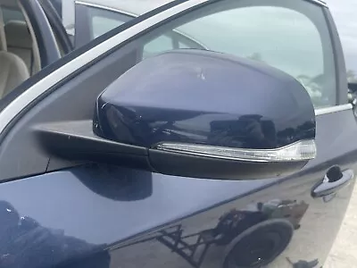 2014 2015 2016 Volvo S60 Left Driver Side Used Power Door Mirror 498 Blue • $199