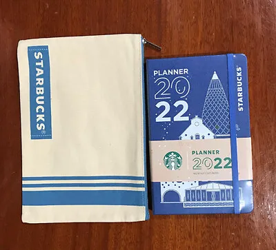 #Starbucks THAILAND  2022 Starbucks Planner Daily MOLESKINE With Pouch  • $19.99