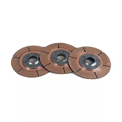 Tilton 5.5 (140mm) Triple Clutch Plate Kit 1 X23 Spline Ford/MGB/Porsche • $522.79