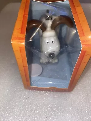 Wallace & Gromit Gromit Solar Powered Dancing Figure For A Car Dash • £9