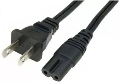 IEC C7 To US Plug Power Cable 1m • $11.95