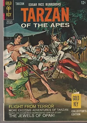 Gold Key Edgar Rice Burroughs Tarzan Of The Apes #160 (1966) 1st Print F+ • £8.95