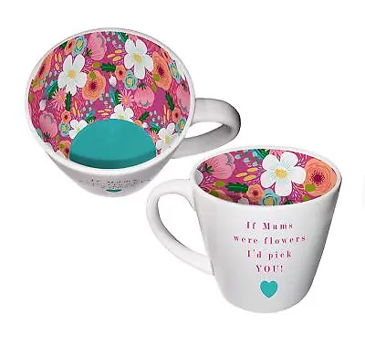 £9.95 • Buy NEW Inside Out Mug - Mum ISO153 - Tea Or Coffee Mug New Gift Boxed