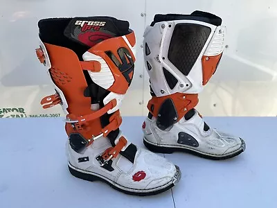 Sidi Crossfire 3 Motocross Mx Off-road  Boots Size 11 • $250