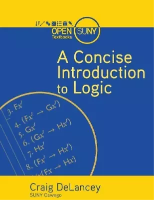 Craig Delancey A Concise Introduction To Logic (Paperback) (UK IMPORT) • $35.07