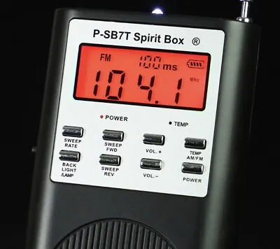 NEW P-SB7 Spirit Box AM/FM - Ghost Hunting Equipment - Ghost Box • $500