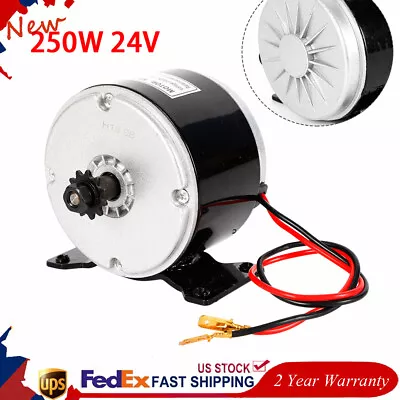 24V 250W Electric Bicycle E-bike Scooter Go-Kart Brushed DC MY1016 Motor 2750RPM • $28.50