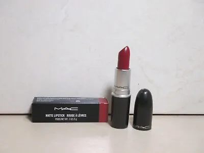 Mac Matte Lipstick 612 Russian Red 0.1 Oz Nib *new* • $18