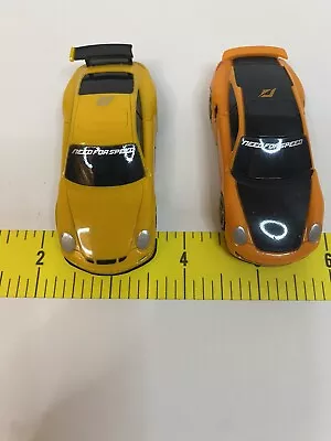 Need For Speed Mega Bloks Replacement Cars For Launcher Lot Set Of 2 Porsche • $18.99