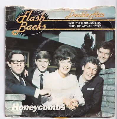 £2.74 • Buy (Q84) The Honeycombs, Have I The Right / That's The Way - 1964 - 7  Yellow Vinyl