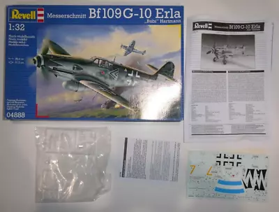 Revell Of Germany 1/32 Messerschmitt Bf.109G-10 Erla Bubi Hartmann (A33) • $50