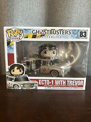 Funko Pop! Ride Ghostbusters Afterlife - ECTO-1 With Trevor • £20.26