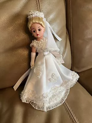 Madame Alexander Doll Contemporary Bride 26880 Blonde Hand Tag • $25