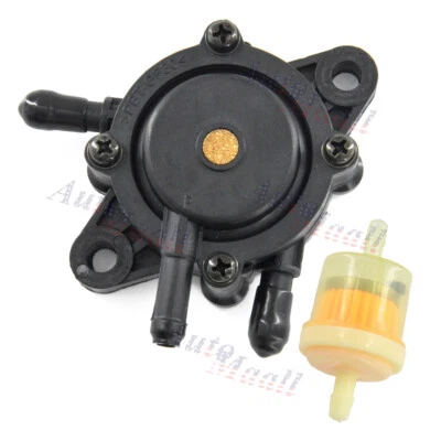 $8.87 • Buy Fuel Pump & Filter For John Deere L120 LA105 LA115 D100 D110 X125 X145 L105 X140