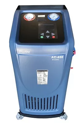 Premier R-134A AC Service Machine-fully Auto Recover  Recycle Vacuum Recharge • $3295