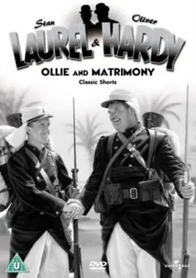 Laurel And Hardy Classic Shorts: Volume 4 - Ollie/Matrimony DVD (2004) Stan • £1.95