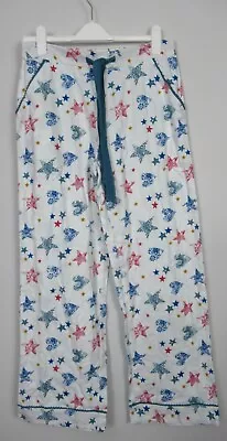 New Mistral  The Stars Are Out Brushed Cotton Pyjama Bottoms Size M • £9.99