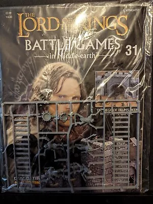 Lord Of The Rings Battle Games Magazine Issue 31 Games Workshop • £5.50