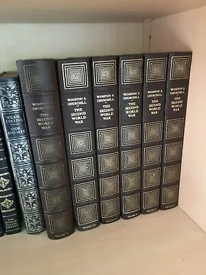 £15 • Buy Winston Churchill The Second World War Heron Books X 6