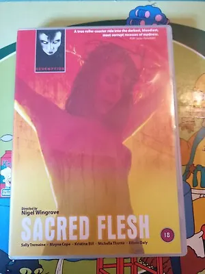 Sacred Flesh (DVD) • £15.99