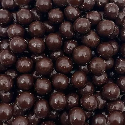 Dark Chocolate Malted Milk Balls Candy Old-Fashioned Sweets 2-Pound Bag • $24.99