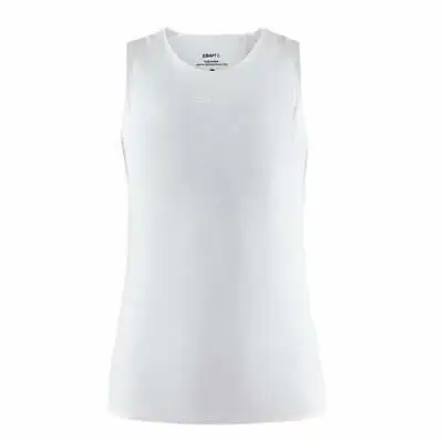 CRAFT Pro Dry Nanoweight Sl Ladies Sleeveless White Functional Vest • £43.37