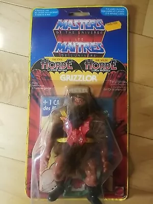 Yellow Border Grizzlor Masters Of The Universe  MOC. French NO RESERVE¡ • $102.50