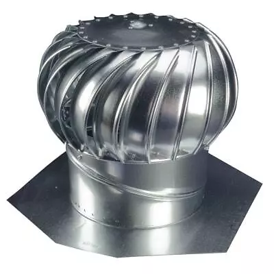 12'' Attic Steel Wind Turbine Roof Vent Exhaust Fan Rotary Ventilator Steel NEW • $59.99