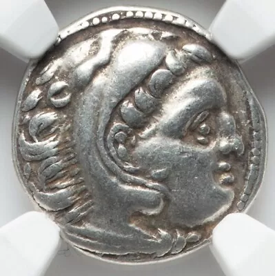 Alexander The Great III 336-323 BC Kingdom Of Macedon Drachm Coin NGC Choice VF • $327.99