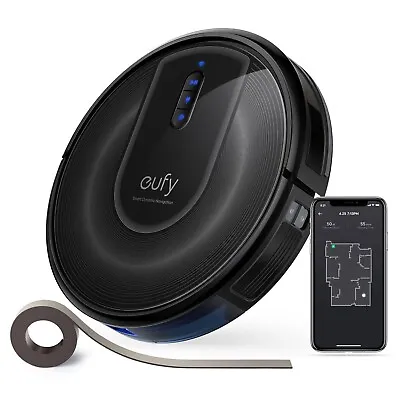 Eufy RoboVac G30 Verge Robot Vacuum Cleaner W/ Home Mapping Wi-Fi 2000Pa Suction • $74.79