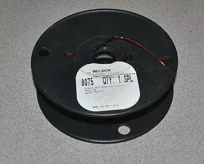 BELDEN  8075 Magnet Wire; 18 AWG; Copper; Poly-theremaleze 1 Lb • $80