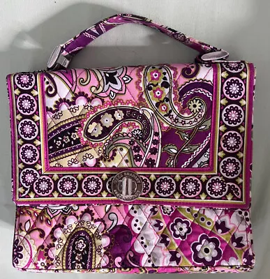 Vera Bradley  Very Berry Julia Pink Purse Bag • $24