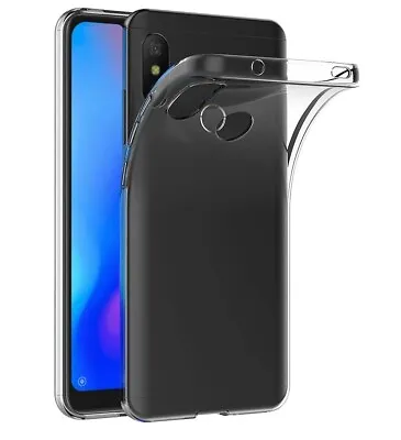 For XIAOMI MI A2 CLEAR CASE SHOCKPROOF ULTRA THIN GEL SILICONE TPU BACK COVER • $8.75