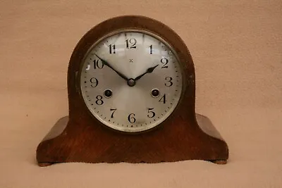 Vintage Hac 8 Day Striking Mantel Clock  • £48