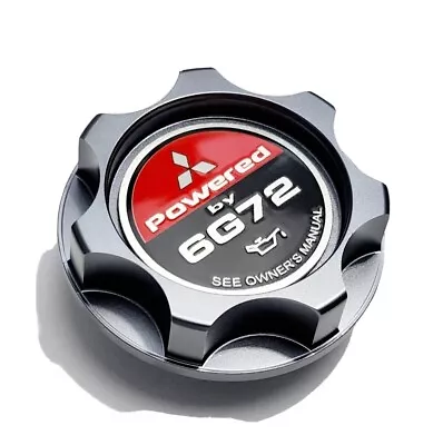 Engine Gunmetal Oil Filler Cap For Mitsubishi 91-99 V6 3000gt Vr4 6g72 Ralliart • $23.99