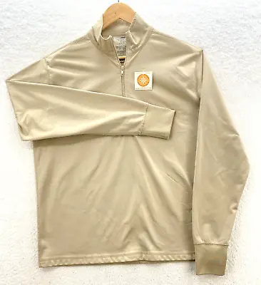 US Military Heat Retentive Sleeping Shirt Moisture Resistant Mens Medium Beige • $21.59