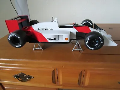 Mclaren MP4/4 1988 F-1 Car Meng RS-005 Built Kit 1/12 • $798.95