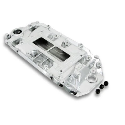 $725 • Buy Intake Manifold Weiand 174 Supercharger PowerCharger Big Block Chevy BBC 90585