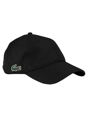 Lacoste Men's Logo Baseball Cap Black • $70.35