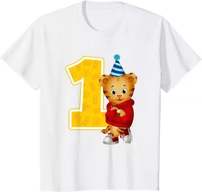 Kids Daniel Tiger's Neighborhood: My 1st Birthday T-Shirt • $16.99