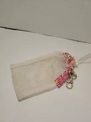 Vera Bradley  Mesh Bag Drawstring And Clip • $7.20