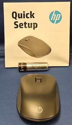 (2 Pack) HP Bluetooth Mouse Mice F3J92AA Sleek Ergonomic AA Battery OEM NEW • $19.99