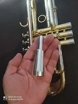 Bb A Berkeley Trumpet Heavy D2H Mouthppiece (w/ Engrave Monette Style Leadpipes) • $285