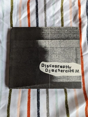 $6.50 • Buy Deadseraphim Discography CD Hardcore Screamo Metal Punk Saetia