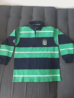 Boroughmuir Edinburgh Cotton Oxford Rugby Shirt LB • £29