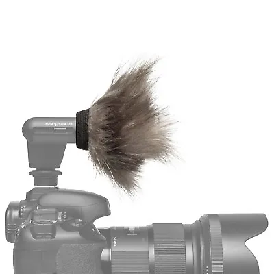 Gutmann Microphone Fur Windscreen Windshield For Sony ECM-XYST1M KOALA • £25.11
