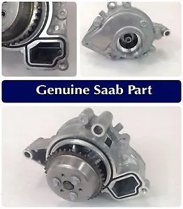 Genuine Saab 9-3 2.0 Petrol B207 Water Coolant Pump New 12621284 12630084 • $99.77