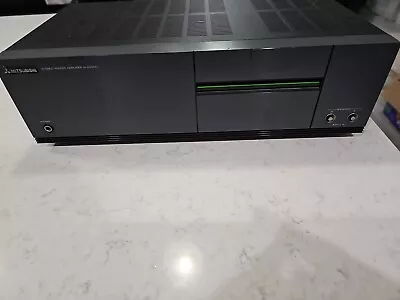 MITSUBISHI M-A5200 Stereo Power Amplifier Excellent  • $190